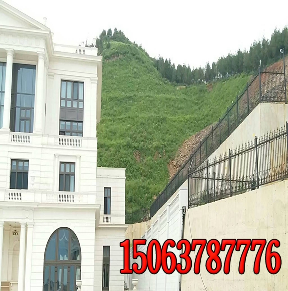 垂直立體山坡怎么做綠化？