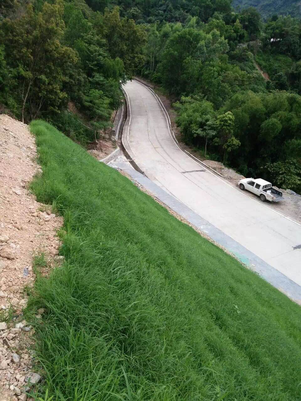 植被混凝土怎么護坡