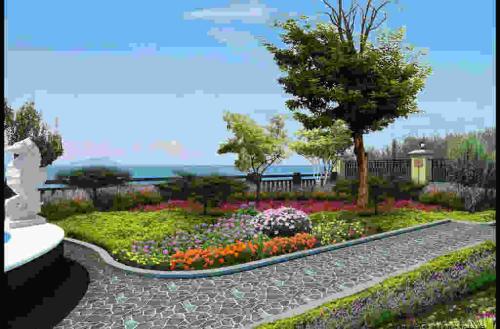 陜西西安鄉村道路綠化