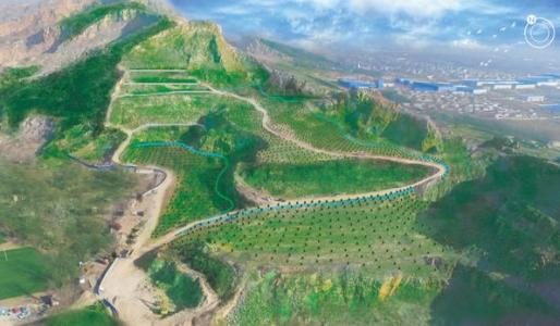 山體邊坡綠化